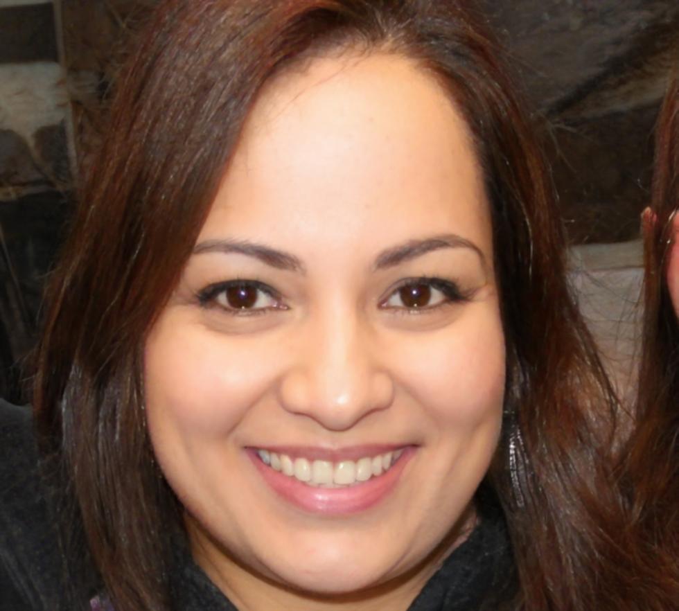 Retrato de Esperanza participante del programa